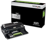 Genuine Lexmark MS310/MS410/MS510/MS610/MX310/MX410/MX510/MX511/MX610/MX611 Series Return Program Drum Unit (500Z) - 50F0Z00