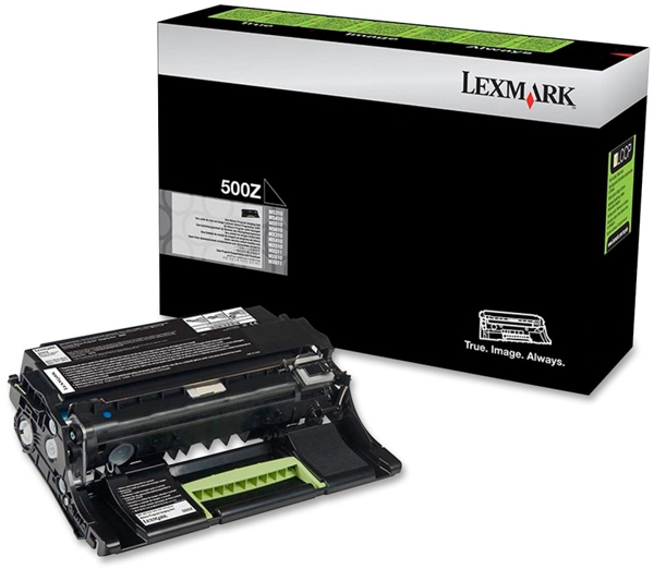Facile-shop Toner LEX502H Svart Kompatibel för Lexmark MS310D MS310DN  MS410D MS410DN MS510DN MS610 50F2H00 502H 5.000 Sidor : :  Electronics