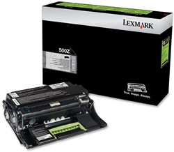 Genuine Lexmark MS310/MS410/MS510/MS610/MX310/MX410/MX510/MX511/MX610/MX611 Series Return Program Drum Unit (500Z) - 50F0Z00