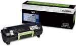 Genuine Lexmark MS310/MS410/MS510/MS610 Series Return Program Toner Cartridge (501) - 50F1000