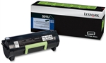 Genuine Lexmark MS510/MS610 Series Return Program Toner Cartridge (501U) - 50F1U00