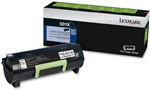 Genuine Lexmark MS410/MS510/MS610 Series Return Program Toner Cartridge (501X) - 50F1X00