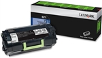 Genuine Lexmark MS710/MS711/MS810/MS811/MS812 Series Return Program Toner Cartridge (521) - 52D1000