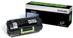 Genuine Lexmark MS710/MS711/MS810/MS811/MS812 Series Return Program Toner Cartridge For Labeling Applications (521HL) - 52D1H0L