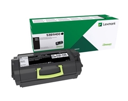 Genuine Lexmark MS817, MS818 Series Return Program Toner Cartridge  -  53B1H00