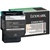 Genuine Lexmark C540/C543/C544/C546/X543/X544/X546 Black Return Program Toner Cartridge - C540A1KG
