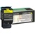 Genuine Lexmark C540/C543/C544/C546/X543/X544/X546 Yellow Return Program Toner Cartridge - C540A1YG