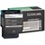 Genuine Lexmark C540/C543/C544/C546/X543/X544/X546 Black High Yield Return Program Toner Cartridge - C540H1KG