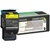 Genuine Lexmark C544/C546/X544/X546 Yellow High Yield Return Program Toner Cartridge - C544X1YG