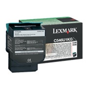 Genuine Lexmark C546/X546 Black High Yield Return Program Toner Cartridge - C546U1KG