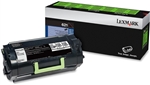 Genuine Lexmark MX710/MX711/MX810/MX811/MX812 Series Return Program Toner Cartridge (621) - 62D1000