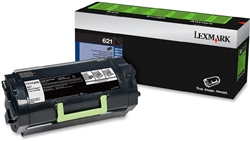 Genuine Lexmark MX710/MX711/MX810/MX811/MX812 Series Return Program Toner Cartridge (621) - 62D1000