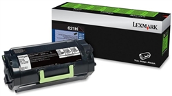 Genuine Lexmark MX710/MX711/MX810/MX811/MX812 Series Return Program Toner Cartridge (621H) - 62D1H00