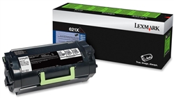 Genuine Lexmark MX711/MX810/MX811/MX812 Series Return Program Toner Cartridge (621X) - 62D1X00