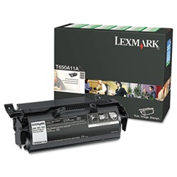 Genuine Lexmark T650/T652/T654/T656 Return Program Toner Cartridge - T650A11A