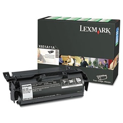 Genuine Lexmark X651/X652/X654/X656/X658 Return Program Print Cartridge - X651A11A
