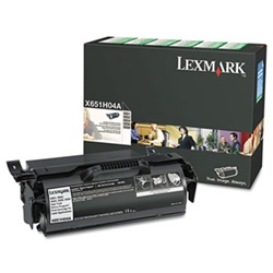 Genuine Lexmark X65x High Yield Return Program Print Cartridge for Label Applications - X651H04A