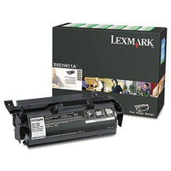 Genuine Lexmark X651/X652/X654/X656/X658 High Yield Return Program Print Cartridge - X651H11A
