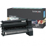 Genuine Lexmark C780/C782/X782 Black Return Program Toner Cartridge - CC780A1KG