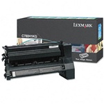Genuine Lexmark C780/C782/X782 High Yield Black Return Program Toner Cartridge - CC780H1KG