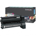 Genuine Lexmark C780/C782/X782 High Yield Magenta Return Program Toner Cartridge - CC780H1MG