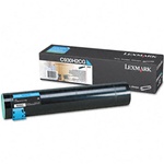 Genuine Lexmark C935 High Yield Cyan Toner Cartridge - C930H2CG