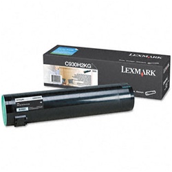 Genuine Lexmark C935 High Yield Black Toner Cartridge - C930H2KG