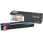 Genuine Lexmark C935 High Yield Magenta Toner Cartridge - C930H2MG