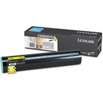 Genuine Lexmark C935 High Yield Yellow Toner Cartridge - C930H2YG