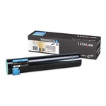 Genuine Lexmark X940/X945 High Yield Cyan Toner Cartridge - X945X2CG