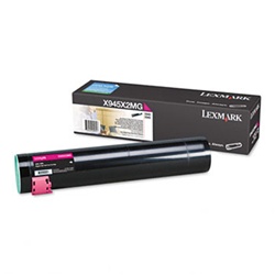 Genuine Lexmark X940/X945 High Yield Magenta Toner Cartridge - X945X2MG