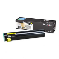 Genuine Lexmark X940/X945 High Yield Yellow Toner Cartridge - X945X2YG