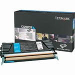 Genuine Lexmark C522/C524/C530/C532/C534 Cyan Toner Cartridge - C5222CS