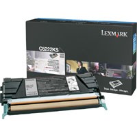 Lexmark C522/C524/C530/C532/C534 Black Toner Cartridge - C5222KS