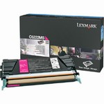 Genuine Lexmark C522/C524/C530/C532/C534 Magenta Toner Cartridge - C5222MS