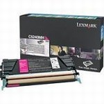 Genuine Lexmark C524/C532/C534 High Yield Magenta Return Program Toner Cartridge - C5240MH