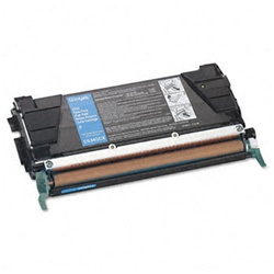 Genuine Lexmark C534 Extra High Yield Cyan Return Program Toner Cartridge - C5340CX