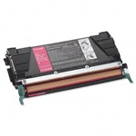 Genuine Lexmark C534 Extra High Yield Magenta Return Program Toner Cartridge - C5340MX