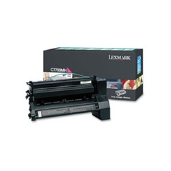 Genuine Lexmark C770/C772/X772 Magenta High Yield Return Program Print Cartridge - C7700MH