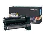 Genuine Lexmark C772n/X772e Extra High Yield Yellow Return Program Print Cartridge - C7720YX