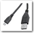 Perfect Lite 6' USB Silver Cable, Black