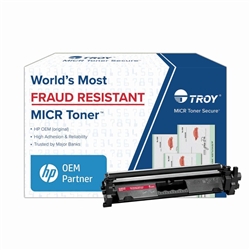 Genuine Troy M203/M227  Secure MICR Toner Cartridge - 02-82029-001 -CF230X