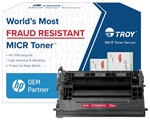 Genuine TROY Brand M608, M609  Secure High Yield MICR Toner (37X )