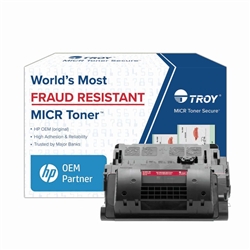 Troy M605, M606, CF281X Secure High Yield MICR Toner 02-82021-001