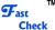 Replace your Typewriter with Fast Check