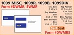 1099 MISC & 1099R Envelope