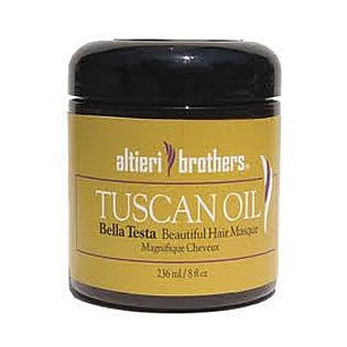 Altieri Brothers Tuscan Oil Bella Testa Beautiful Hair Masque - 8 oz