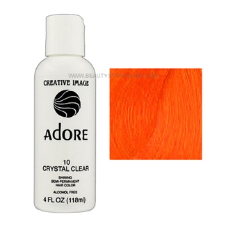 Adore Shining Semi-Permanent Hair Color 38 Sunrise Orange