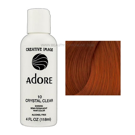 Adore Shining Cinnamon 58 Semi-Permanent Hair Color - Beauty Stop Online