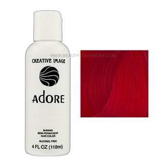 Adore Shining Semi-Permanent Hair Color 71 Intense Red